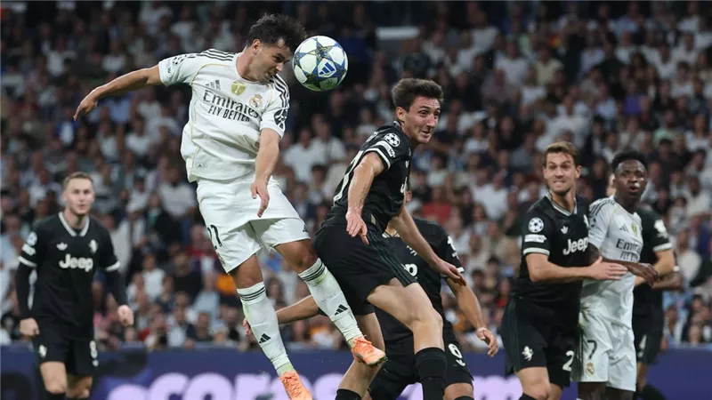 ريال مدريد ضد يوفنتوس