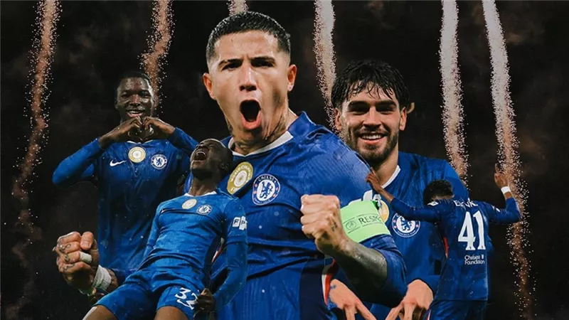 تشيلسى يفوز على أياكس أمستردام 5-1 فى دورى أبطال أوروبا 