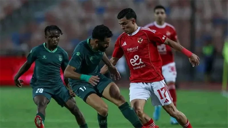 بعد الخسارة أمام الأهلي.. الاتحاد السكندري يعترض على طاقم التحكيم