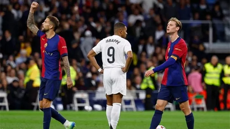 برشلونة وريال مدريد
