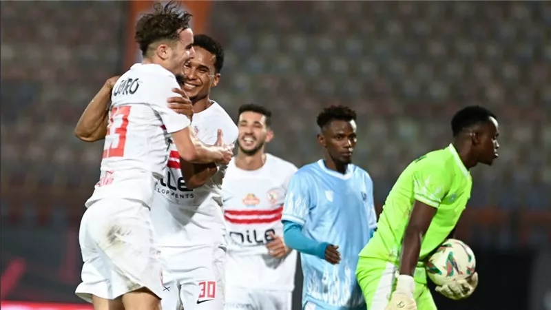 الزمالك يكرر فوزه على ديكيداها الصومالي ويصعد لمجموعات الكونفدرالية