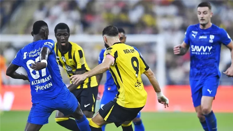 موعد مباراة الهلال والاتحاد في كلاسيكو الدوري السعودي والقنوات الناقلة