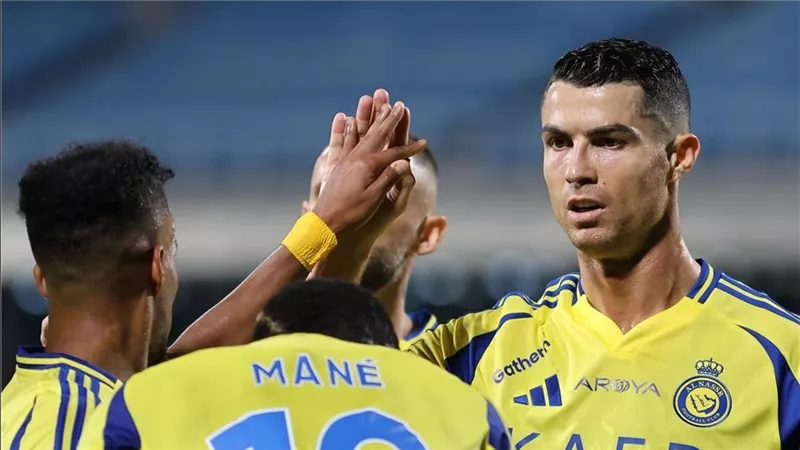تشكيل النصر ضد الفيحاء في الدوري السعودي.. رونالدو يقود كتيبة الهجوم
