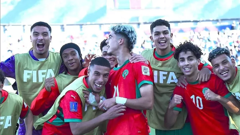موعد مباراة المغرب وفرنسا في كأس العالم تحت 20 عامًا والقنوات الناقلة
