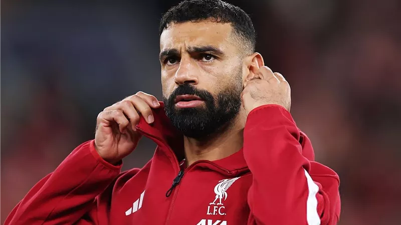 جماهير ليفربول تنتظر عودة الملك.. أرقام مذهلة لمحمد صلاح أمام أستون فيلا