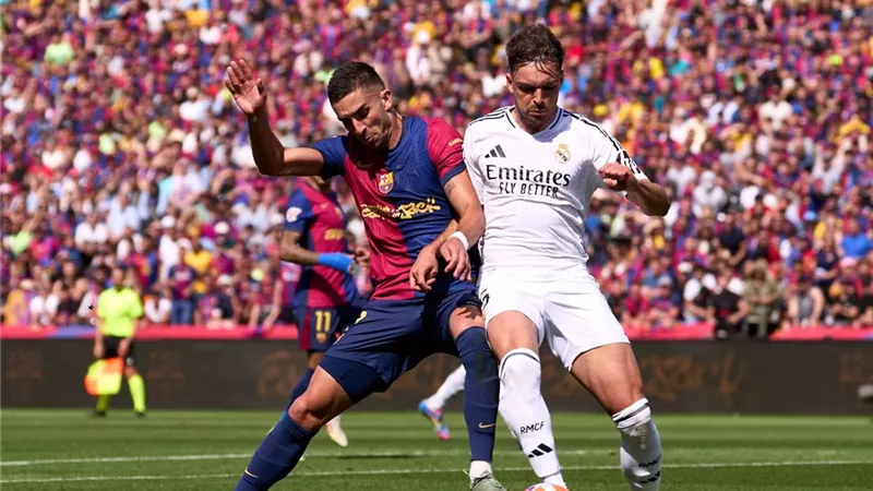 ريال مدريد ضد برشلونة