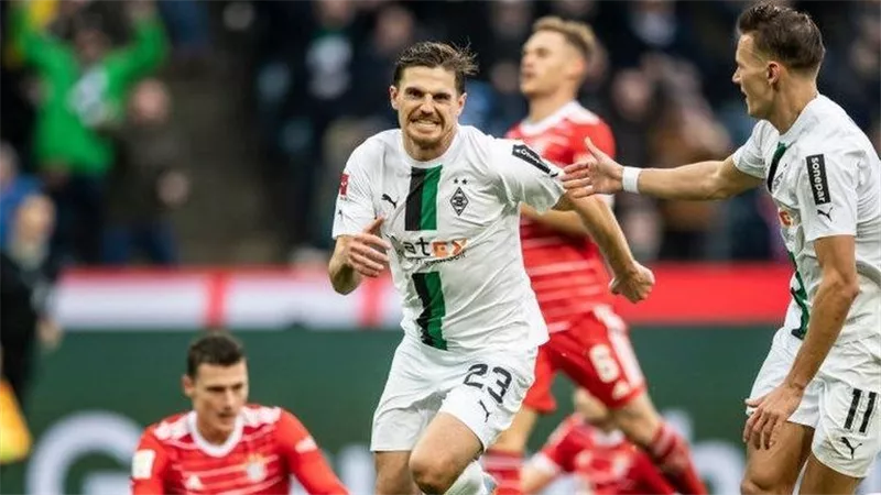 بايرن ميونخ ضد بروسيا