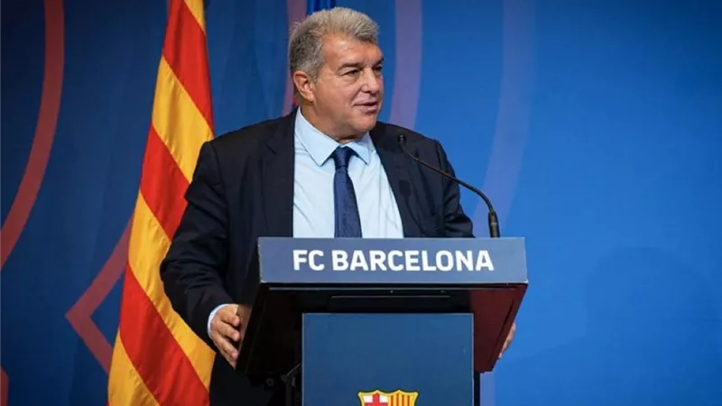 لابورتا: غياب برشلونة عن كأس العالم للأندية مؤسف.. وطموحنا المنافسة بجميع البطولات