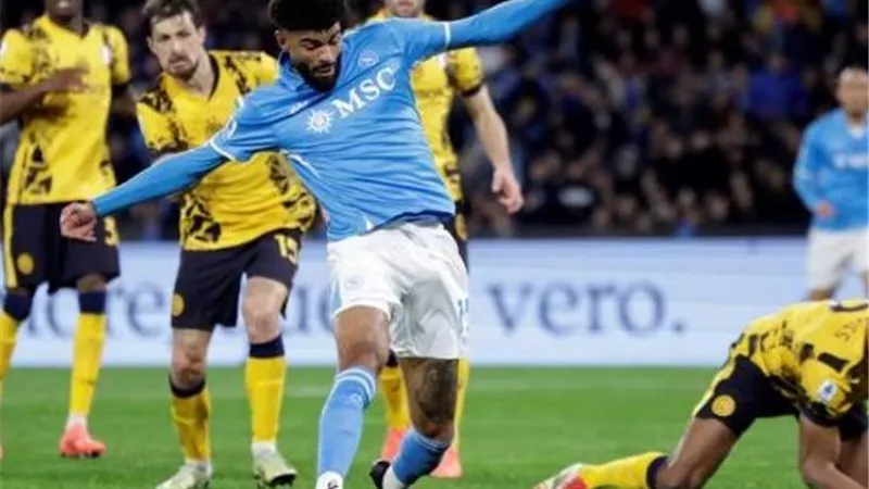 أهداف مباراة إنتر ميلان ضد نابولي اليوم في الدوري الإيطالي 