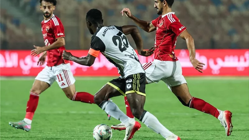 أهداف مباراة الأهلي ضد بتروجيت في دوري نايل (فيديو)