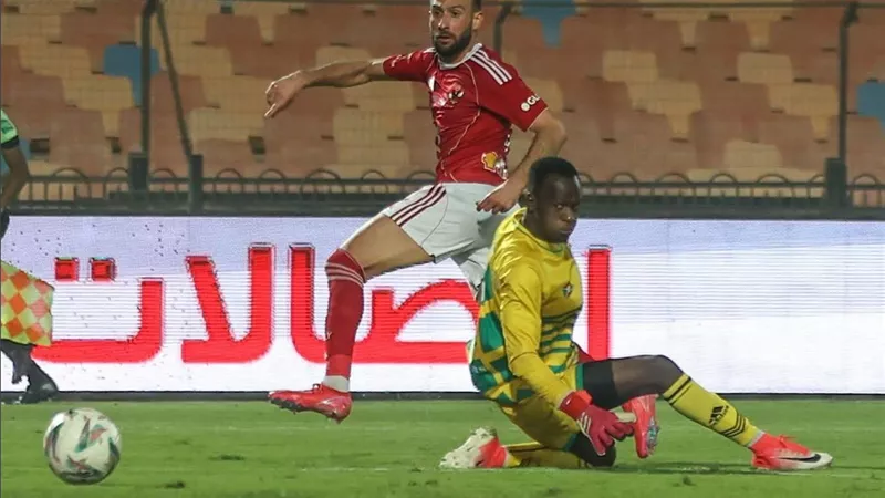 موعد مباراة الأهلي القادمة أمام بتروجيت في دوري نايل
