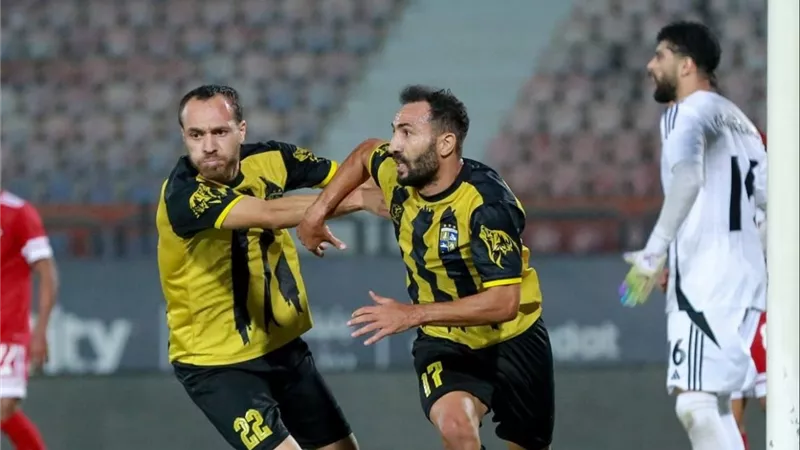 التعادل الإيجابي يحسم مواجهة المقاولون العرب وبتروجيت في الدوري المصري