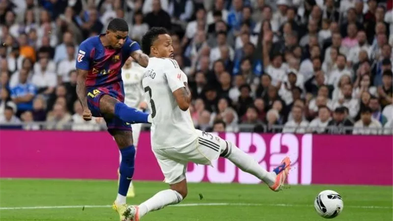 أهداف مباراة ريال مدريد ضد برشلونة في كلاسيكو الدوري الإسباني 