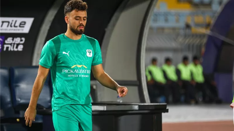 صلاح محسن يقود هجوم المصري أمام الاتحاد الليبي في الكونفدرالية