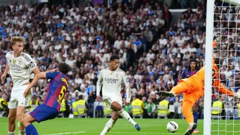 بيلينجهام يسخر من لامين يامال بعد فوز ريال مدريد على برشلونة في الكلاسيكو الإسباني