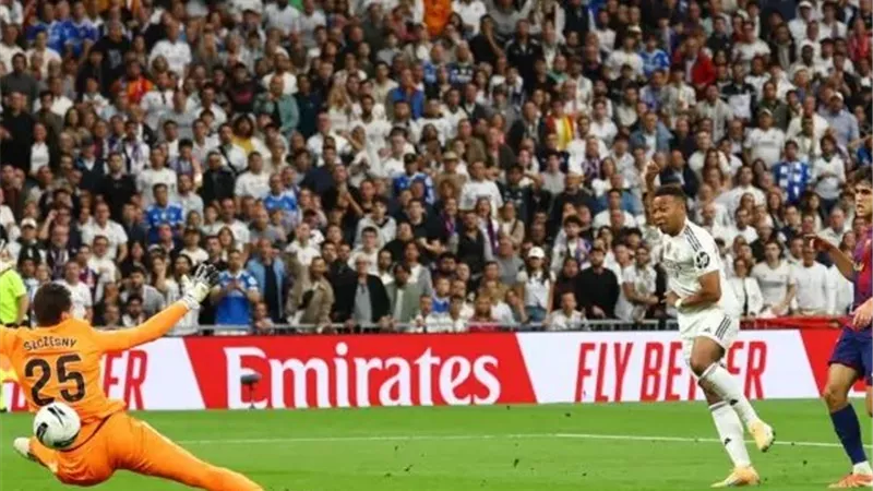 جدول ترتيب الدوري الإسباني بعد فوز ريال مدريد على برشلونة