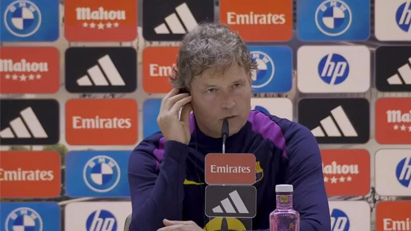 مساعد فليك: الجماهير أثرت على لامين يامال.. ولاعبو ريال مدريد استهدفوه طوال المباراة