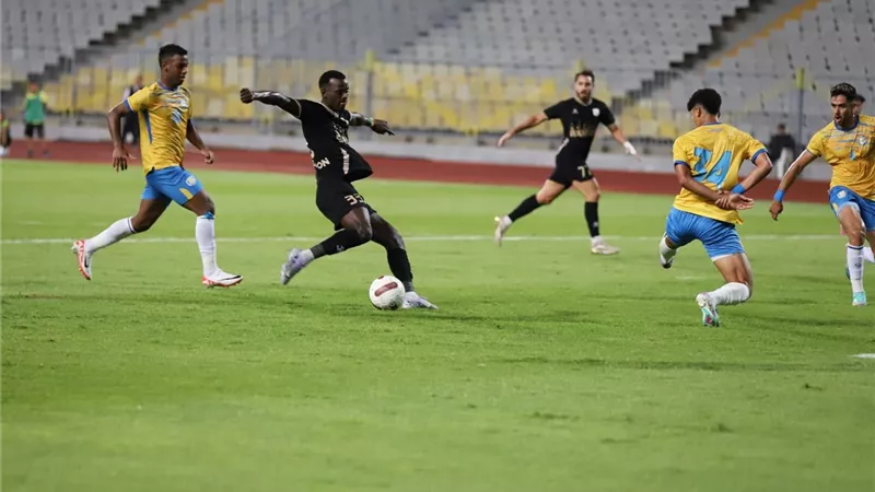 فاركو يهزم الإسماعيلي بهدف نديياي ويزيد معاناة الدراويش في الدوري الممتاز