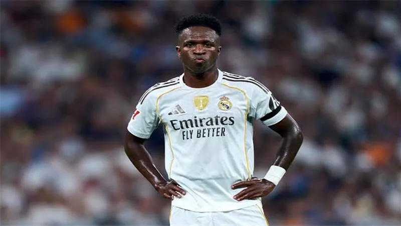 بعد ما بدر منه.. ريال مدريد يرفض توقيع عقوبة على فينسيوس جونيور