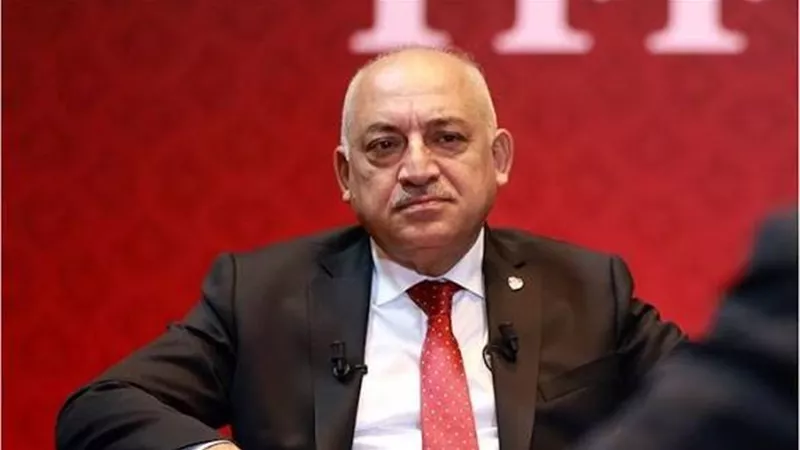 رئيس الاتحاد التركي