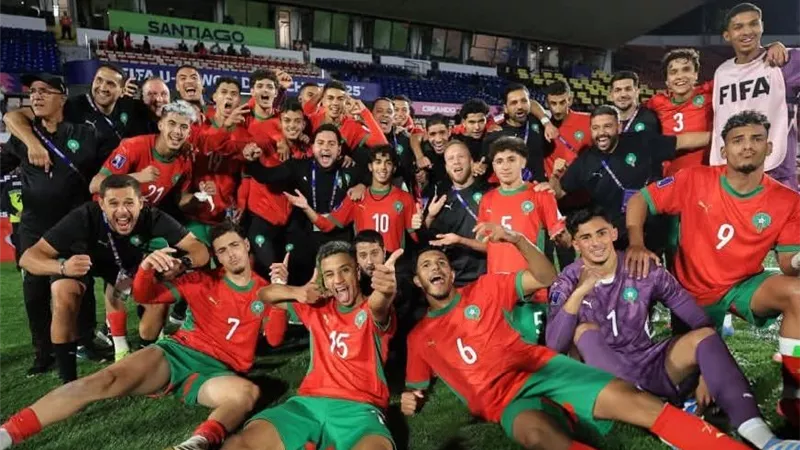 هزم منتخبه الأول.. منتخب المغرب تحت 20 عامًا الأفضل في أفريقيا 2025