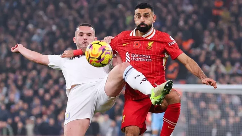 موعد مباراة ليفربول وأستون فيلا في الدوري الإنجليزي والقنوات الناقلة
