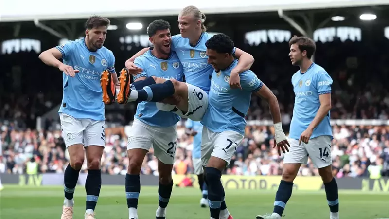 أهداف مباراة مانشستر سيتي ضد بورنموث في الدوري الإنجليزي 