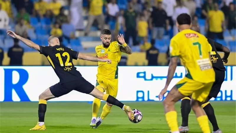 أهداف مباراة الاتحاد والخليج في دوري روشن السعودي (فيديو)