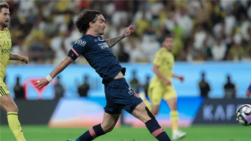 أهداف مباراة النصر ضد الفيحاء في الدوري السعودي.. فيديو
