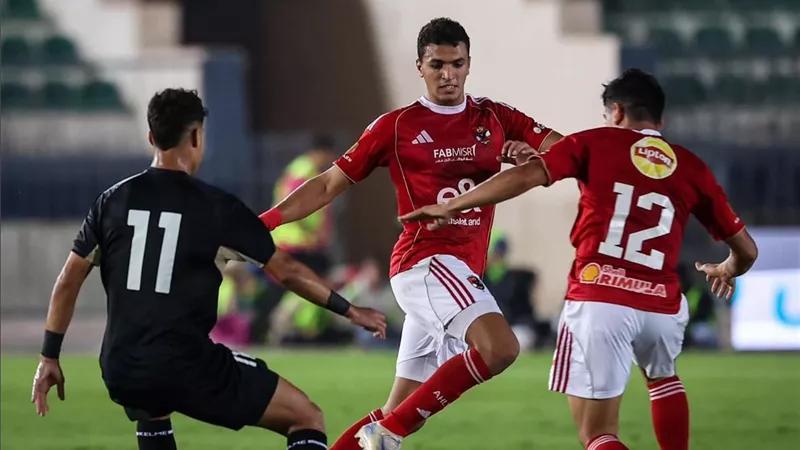 الأهلي يسقط في فخ التعادل أمام بتروجت ويفرط في صدارة الدوري 