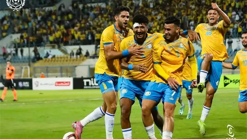 أهداف مباراة الإسماعيلي وكهرباء الاسماعيلية (فيديو)