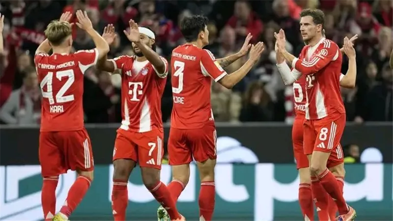 بثلاثية.. بايرن ميونيخ يفوز على ليفركوزن في الدوري الألماني