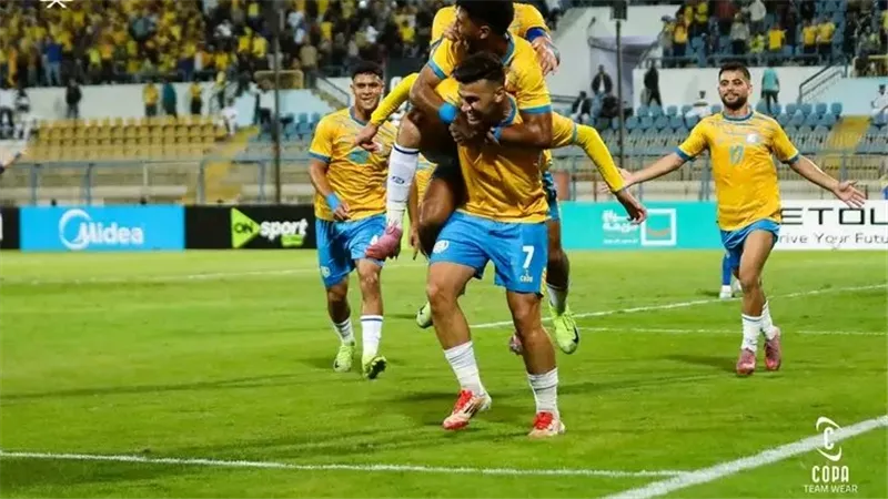 بهدفين.. الإسماعيلي يفوز على كهرباء الإسماعيلية في الدوري المصري