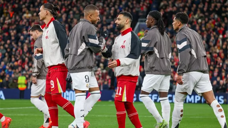 مفارقة غريبة للملك المصري.. أرقام محمد صلاح ضد ريال مدريد 