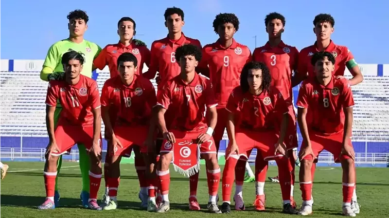 تونس يفوز علي فيجي بسداسية في افتتاح مشوارها بمونديال الناشئين تحت 17 عاما