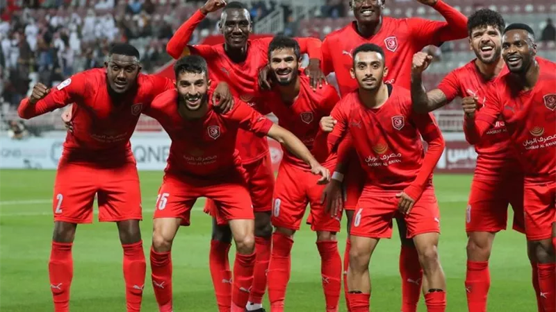 الدحيل يقسو علي شباب أهلي دبي برباعية في دوري أبطال آسيا للنخبة