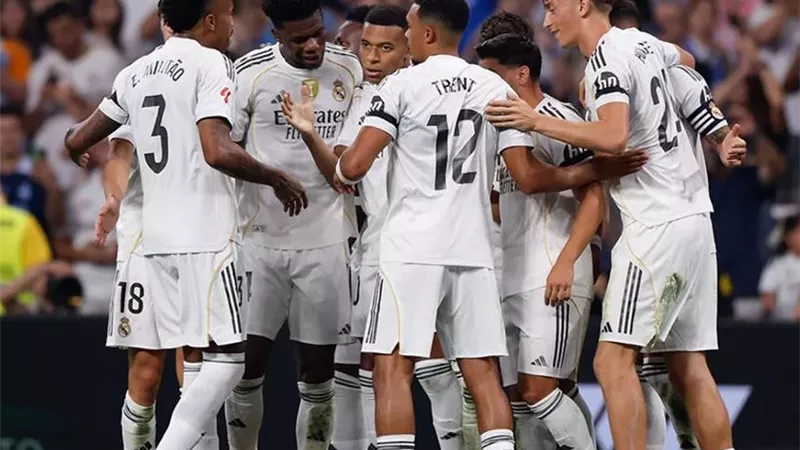 عودة كورتوا.. مبابي يقود تشكيل ريال مدريد أمام جيرونا في الدوري الإسباني