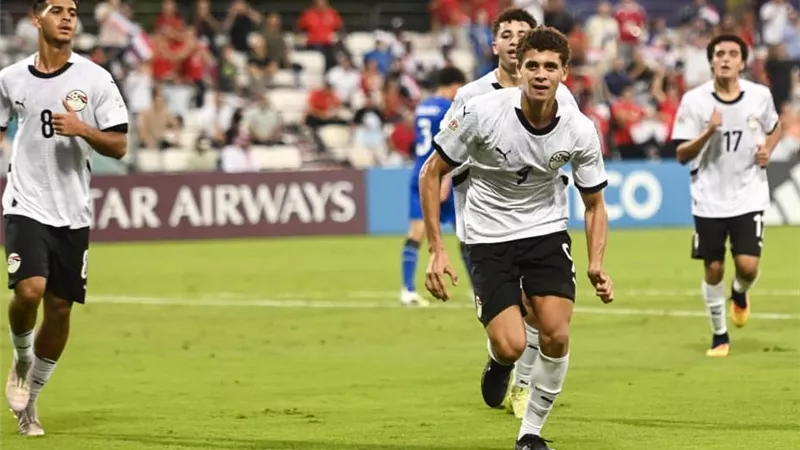 التشكيل الرسمي لمنتخب مصر أمام سويسرا في كأس العالم تحت 17 عاما