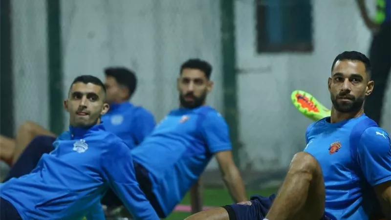 كواليس مران سيراميكا كليوباترا الأول في الإمارات استعدادا لمواجهة الأهلي بالسوبر