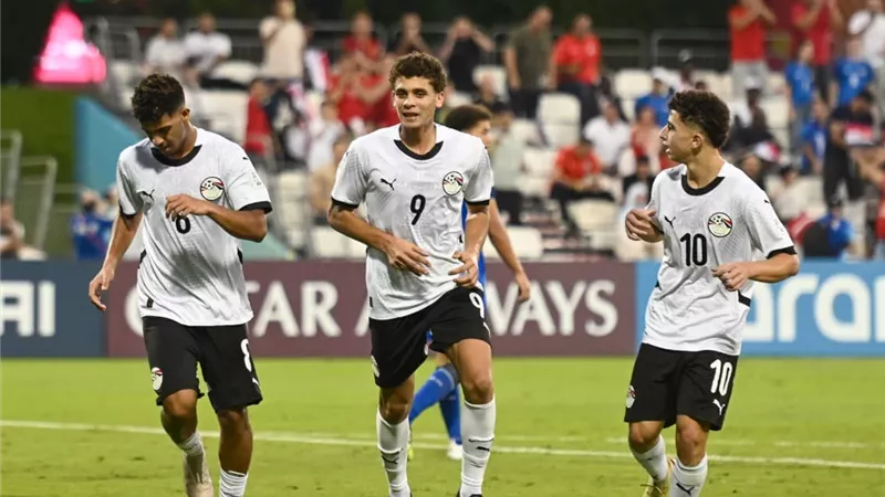 تعرف علي ترتيب مجموعة مصر في كأس العالم تحت 17 عاما.. وموقف الفراعنة