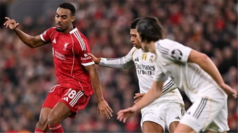 ليفربول يسقط ريال مدريد في دوري أبطال أوروبا بهدف ماك أليستر