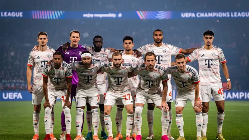 بايرن ميونخ يفوز على باريس سان جيرمان 2-1 فى دورى أبطال أوروبا