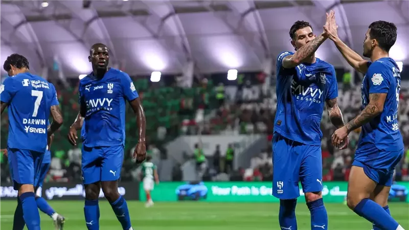 موعد مباراة الهلال والنجمة في الدوري السعودي والقنوات الناقلة