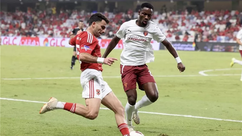 فيديو أهداف مباراة الأهلي وسيراميكا كليوباترا في السوبر المصري