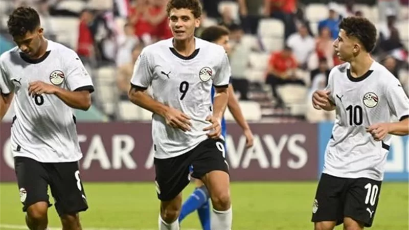 أهداف مباراة مصر للناشئين و إنجلترا في كأس العالم تحت 17 عاما (فيديو)