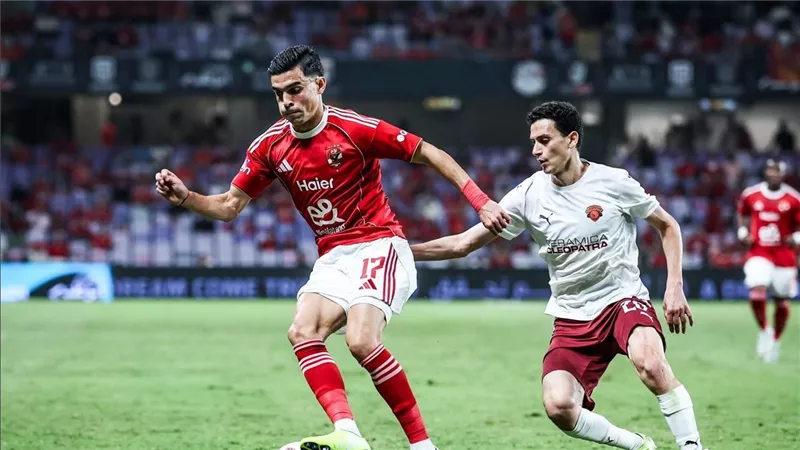 موعد مباراة الأهلي ضد سيراميكا كليوباترا في دوري نايل.. والقناة الناقلة