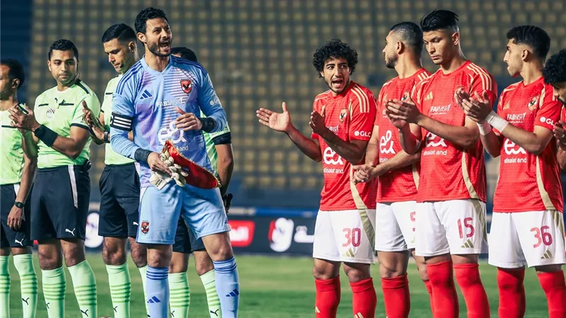 ييس توروب يعلن تشكيل الأهلي ضد شبيبة القبائل في دوري أبطال أفريقيا