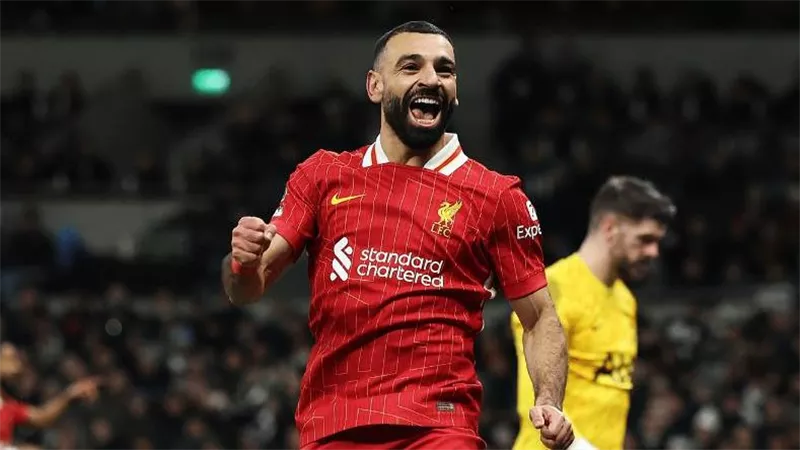 رقم تاريخي ينتظر محمد صلاح أمام مانشستر سيتي في الدوري الإنجليزي
