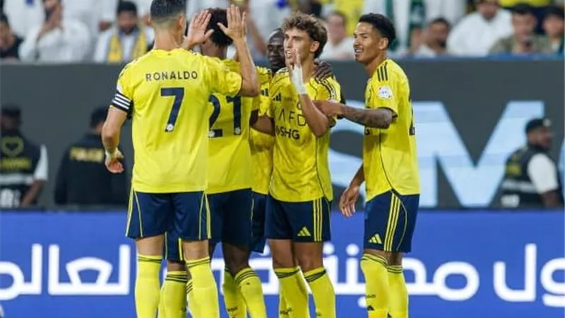 أهداف مباراة النصر والشباب في الدوري السعودي (فيديو)
