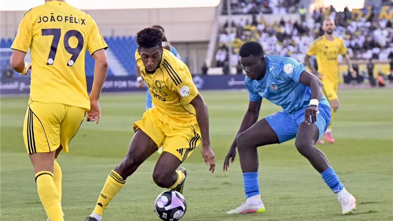 فيديو أهداف مباراة النصر ونيوم في الدوري السعودي